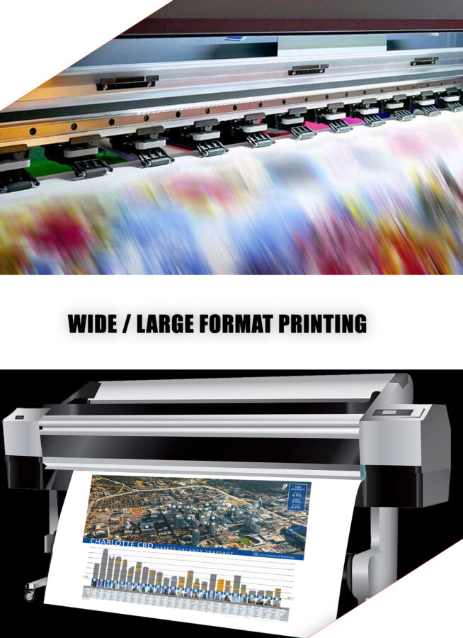 wide-large format printing machinery