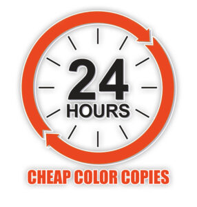 CHEAP 24-Hours Color Copies