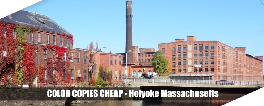COLOR COPIES CHEAP - Holyoke Massachusetts