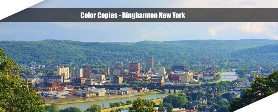 Color Copies - Binghamton New York
